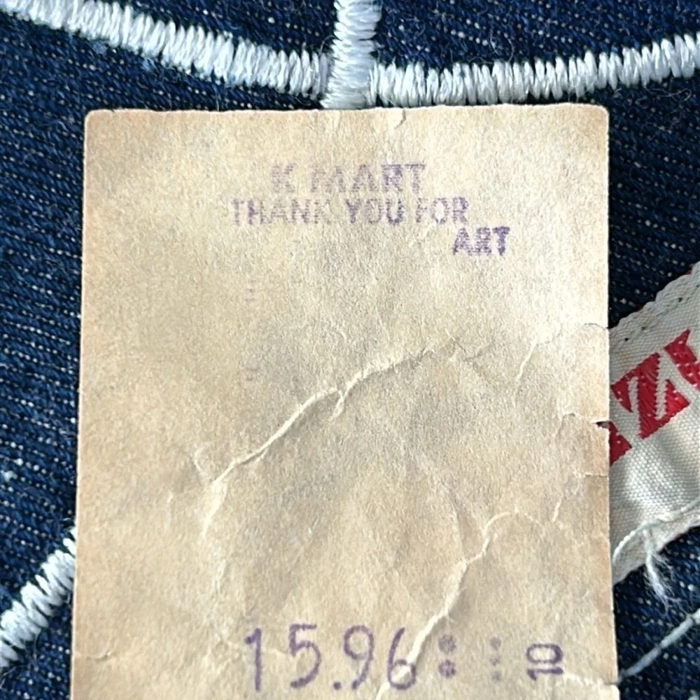 Vintage Y2K 1995 PIZZAZZ high rise straight leg retro jeans size 28 long tall